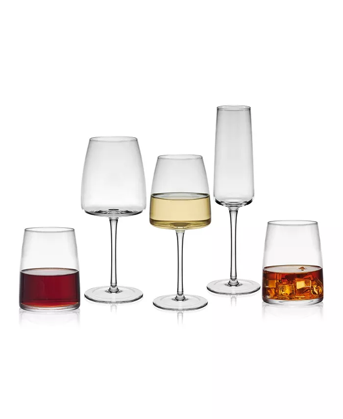 Mikasa Cora 8 Ounce Flute Glass 4-Piece Set