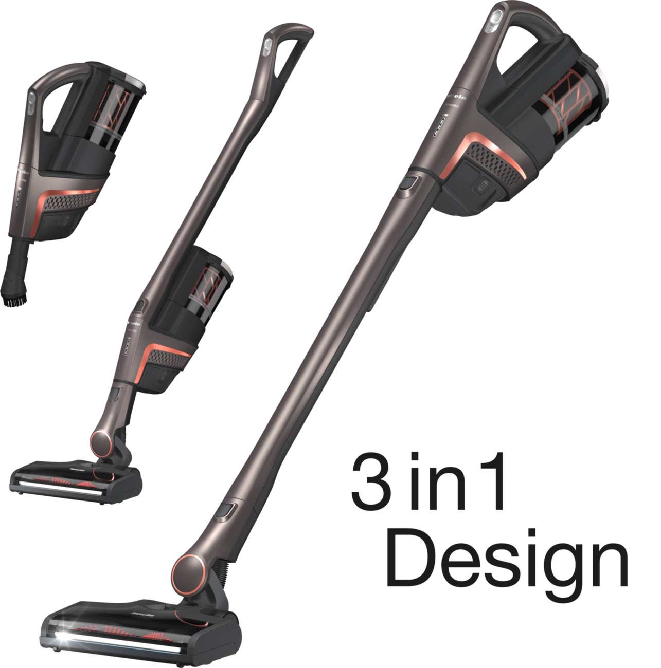 Miele Triflex HX2 Pro Infinity Grey Cordless Stick Vacuum Cleaner