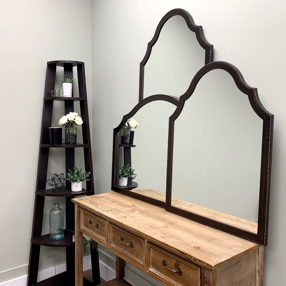 Van Buren Framed Full Length Mirror   Peaks Cathedral   23.4x47.4