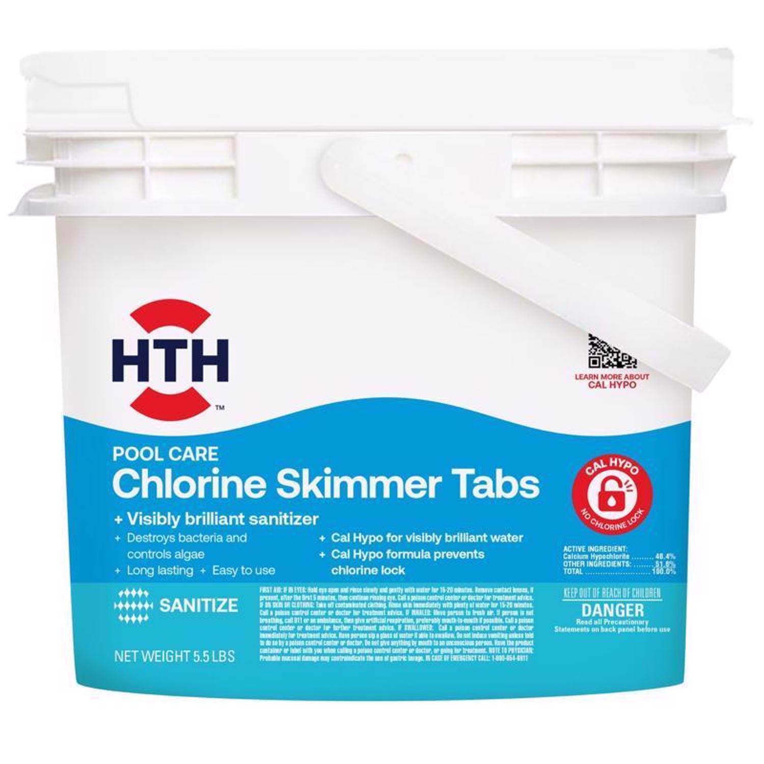 HTH Tablet Skimmer Tabs 5.5 lb