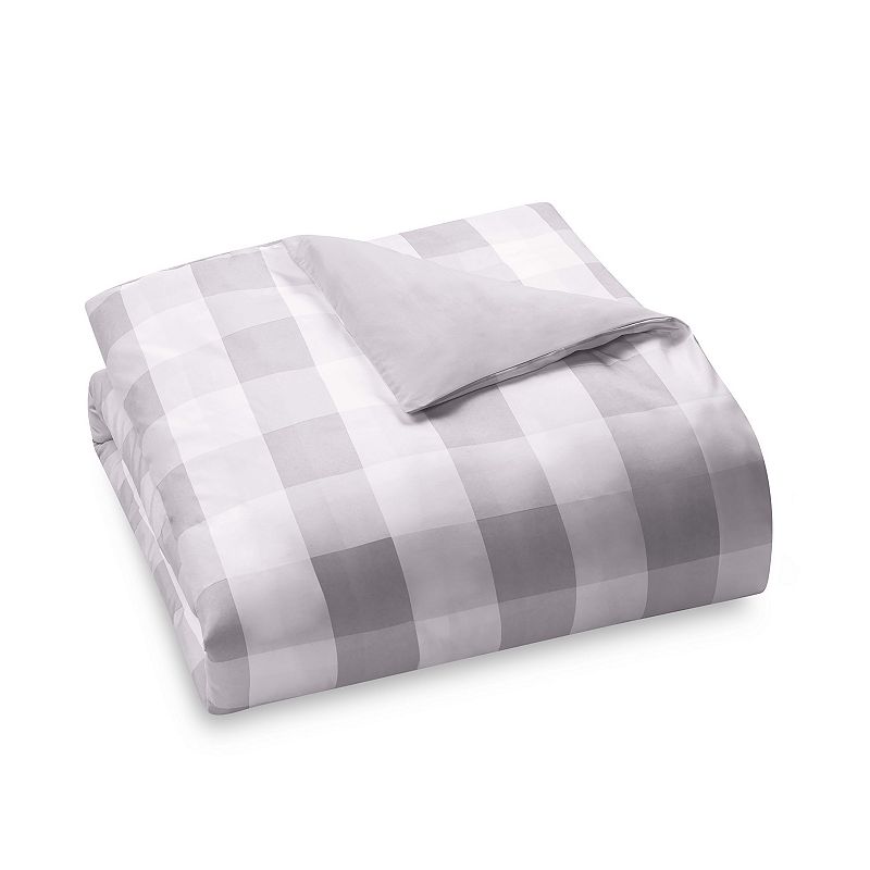 Truly Soft Everyday Buffalo Plaid Duvet Cover Set