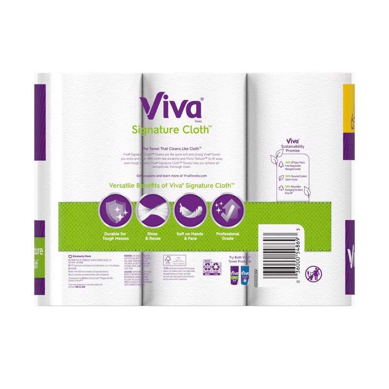 VIVA PAPER TOWELS 6PK