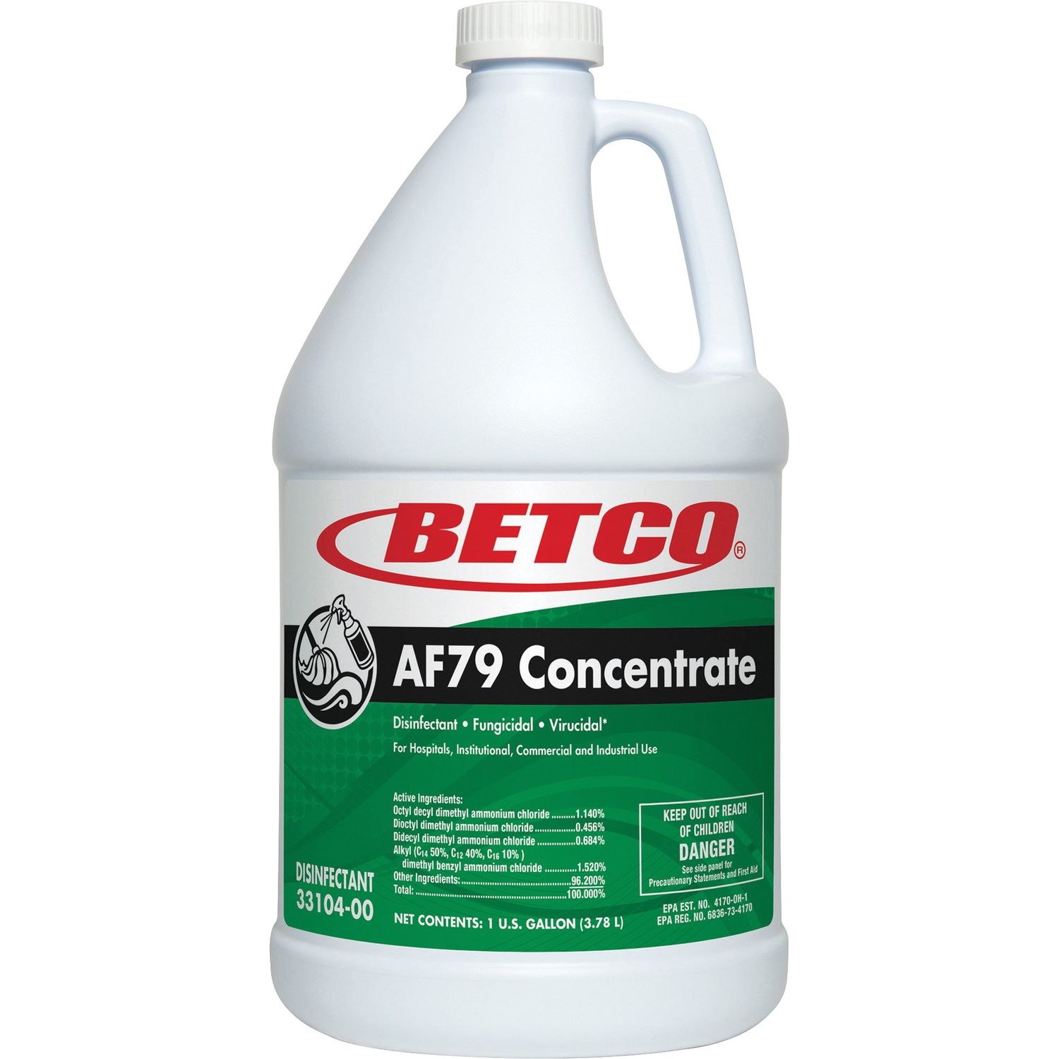 AF79 Concentrate Disinfectant by Betco Corporation BET3310400