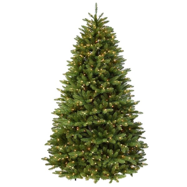 7.5' Prelit Fraser Fir Grand Tree Artificial Tree 750 Clear Lights