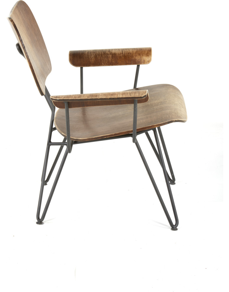 Andrew Chair   Midcentury   Armchairs And Accent Chairs   by HedgeApple  Houzz