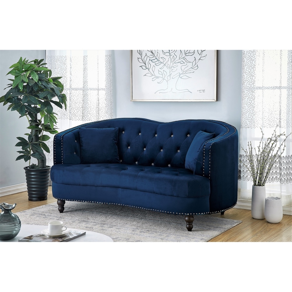 Cranon Chesterfield Loveseat