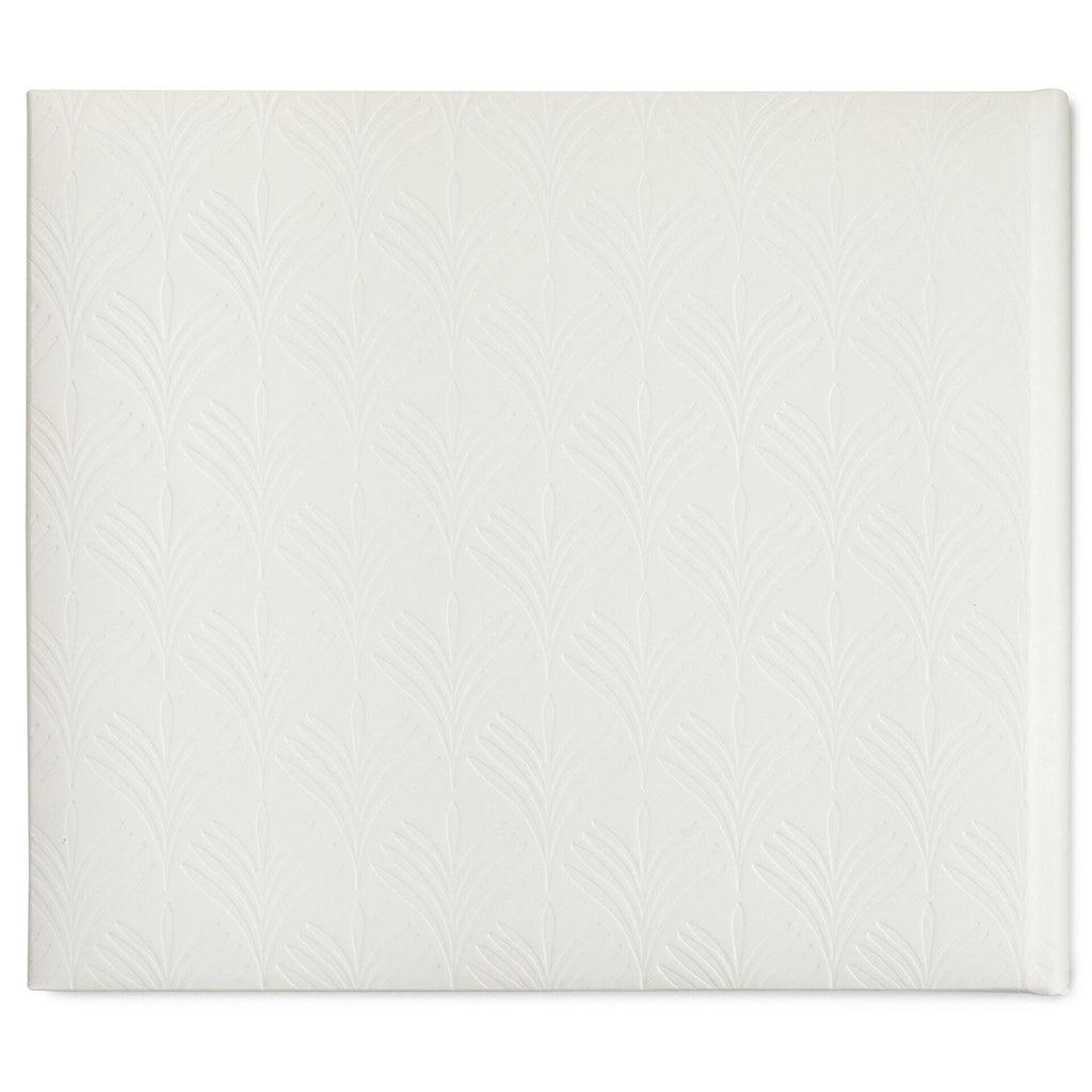 Hallmark  Ivory Botanical Pattern Guest Book