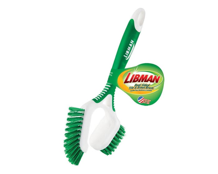 Libman Dual Sided Grout Brush