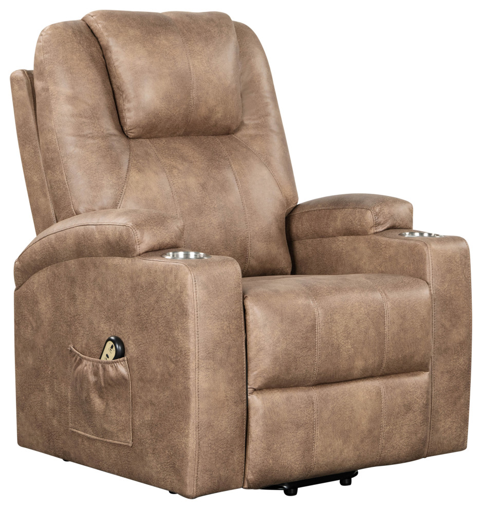 Mereke Recliner Armchair   Modern   Recliner Chairs   by Modon  Houzz