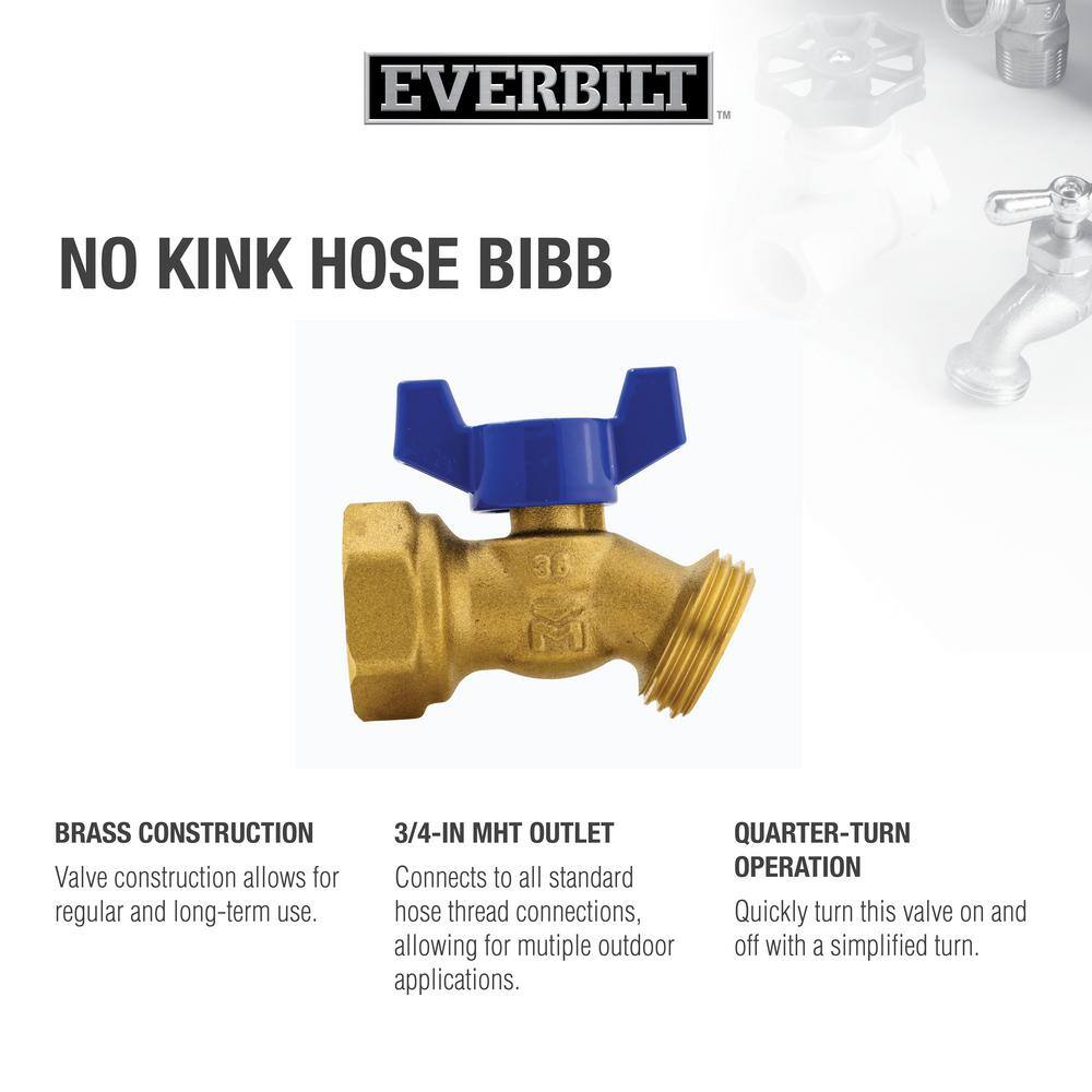 Everbilt 34 in. Brass Female Hose Bibb 102-454EB