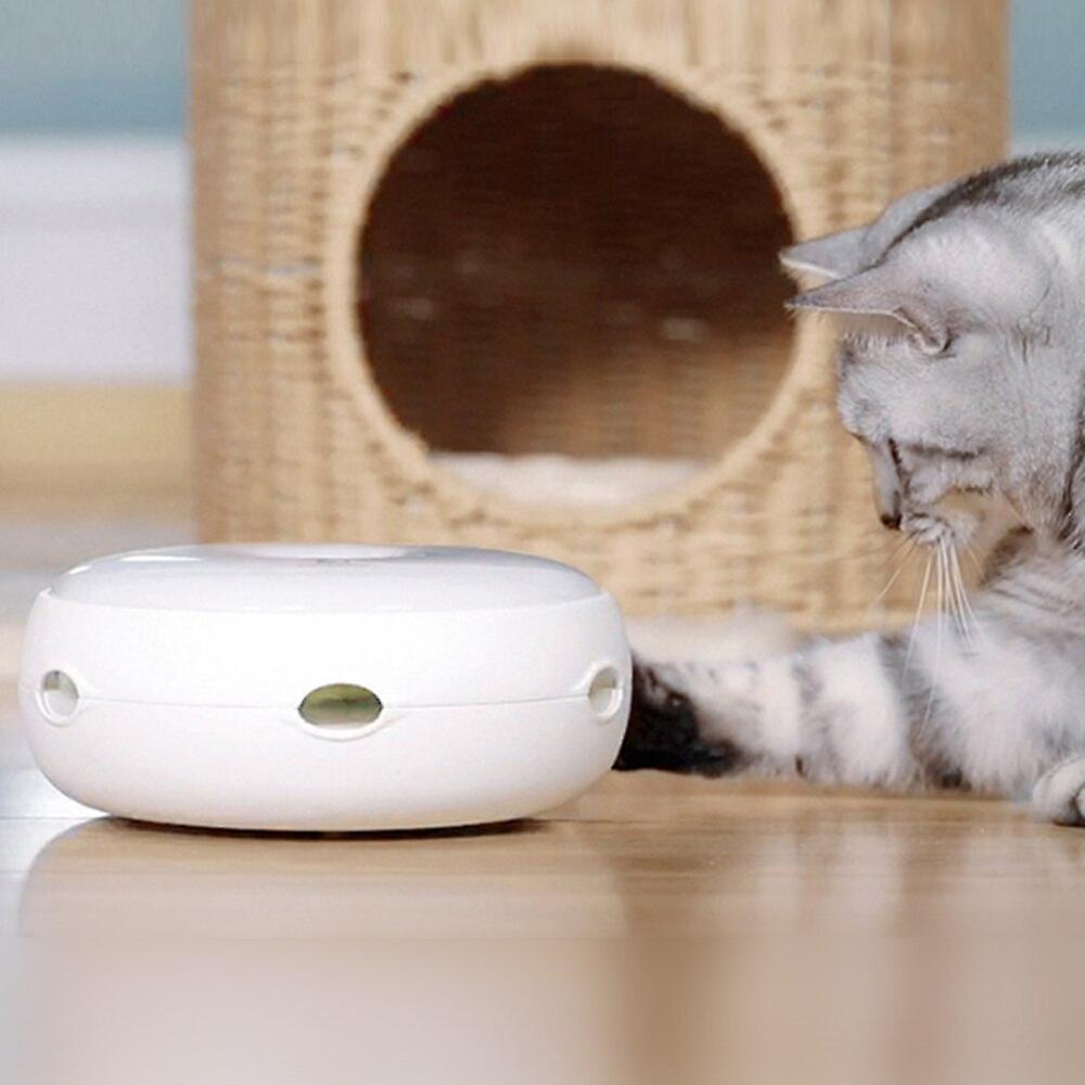 Smart teasing cat automatic swing toys