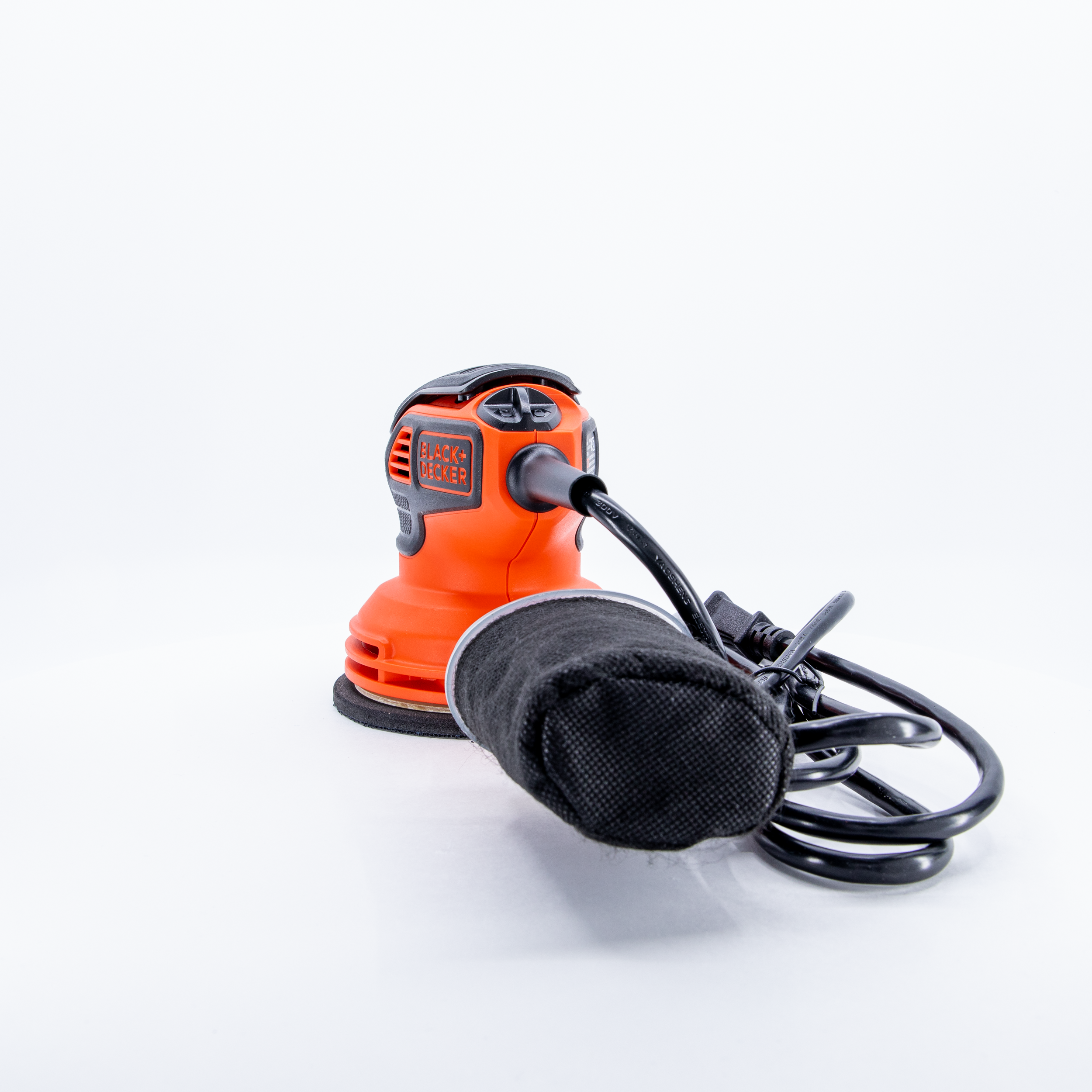 2.4 Amp 5 In. Electric Random Orbit Sander