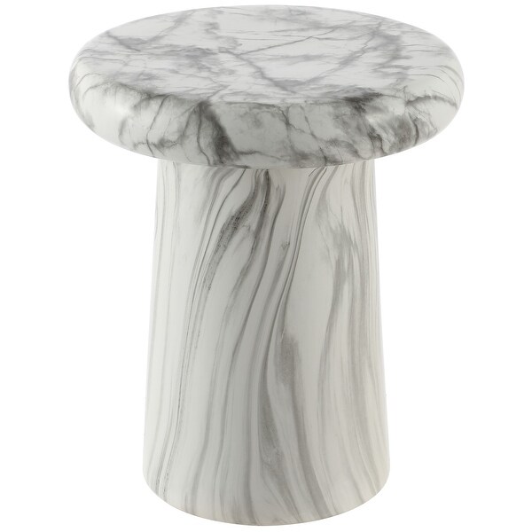 SAFAVIEH Noldita Ceramic Decorative Garden Stool (Fully Assembled)