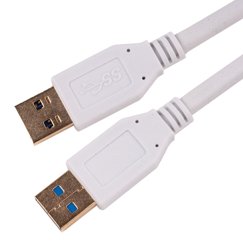 CABLE USB 3.0 A/A 15'