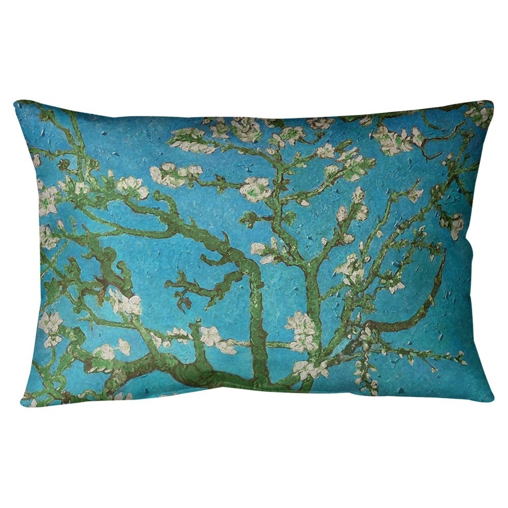 Porch   Den Jubilee Almond Blossom Lumbar Pillow