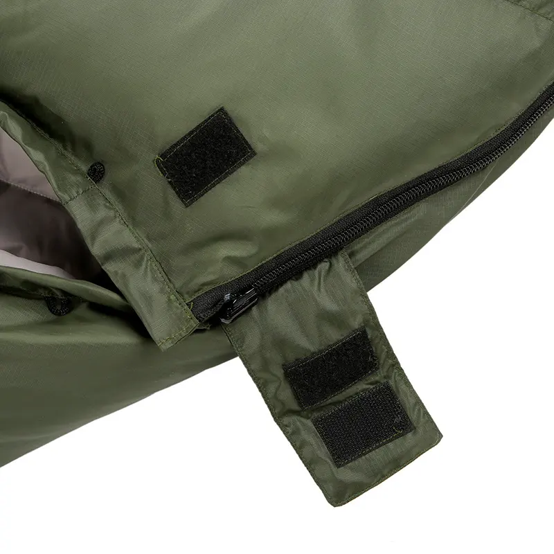 Fast Deliver Outdoor Cold Weather Walm Mummy  Goose Down Sleeping Bag For Outdoor Camping