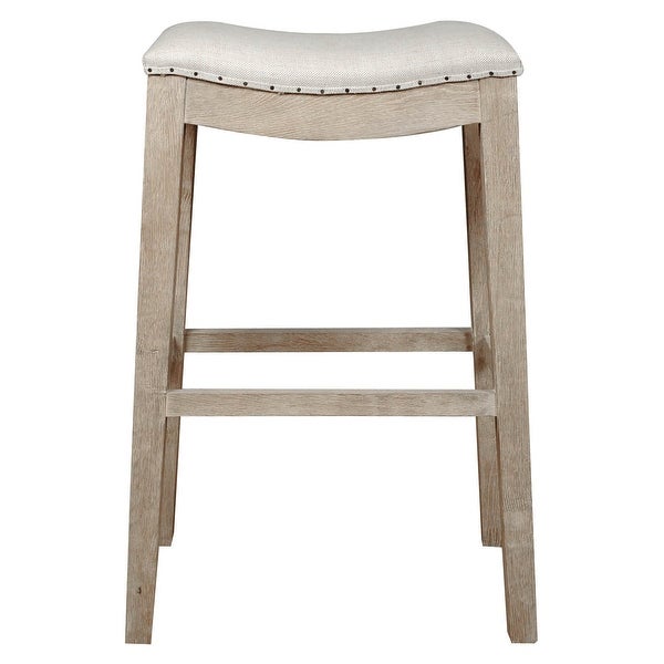 Upholstered Barstool - 31 H x 21 W x 14 L Inches