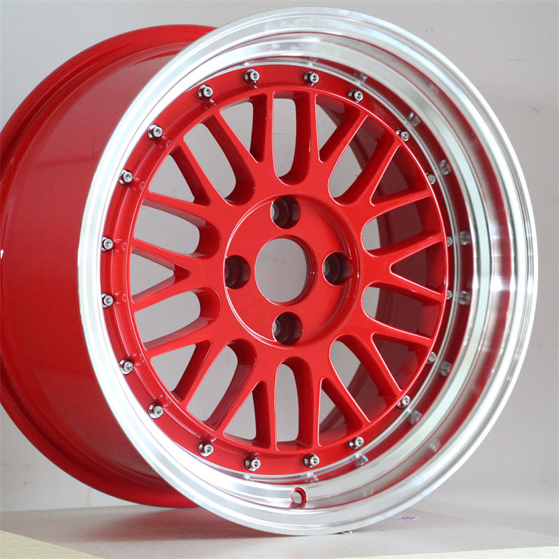 Passenger Car Wheels Tires And Accessories 16 Inch 4x114.3 4x100 oy Deep Dish Forged Wheel