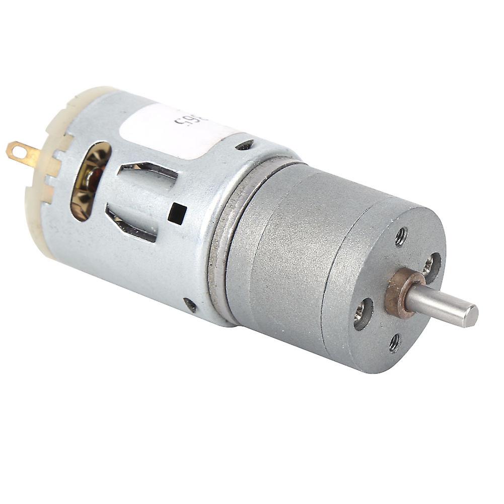 Mini Dc Gear Motor Carbon Brush High Torsion 6v12v For Robots Electric Curtains6v-156rpm