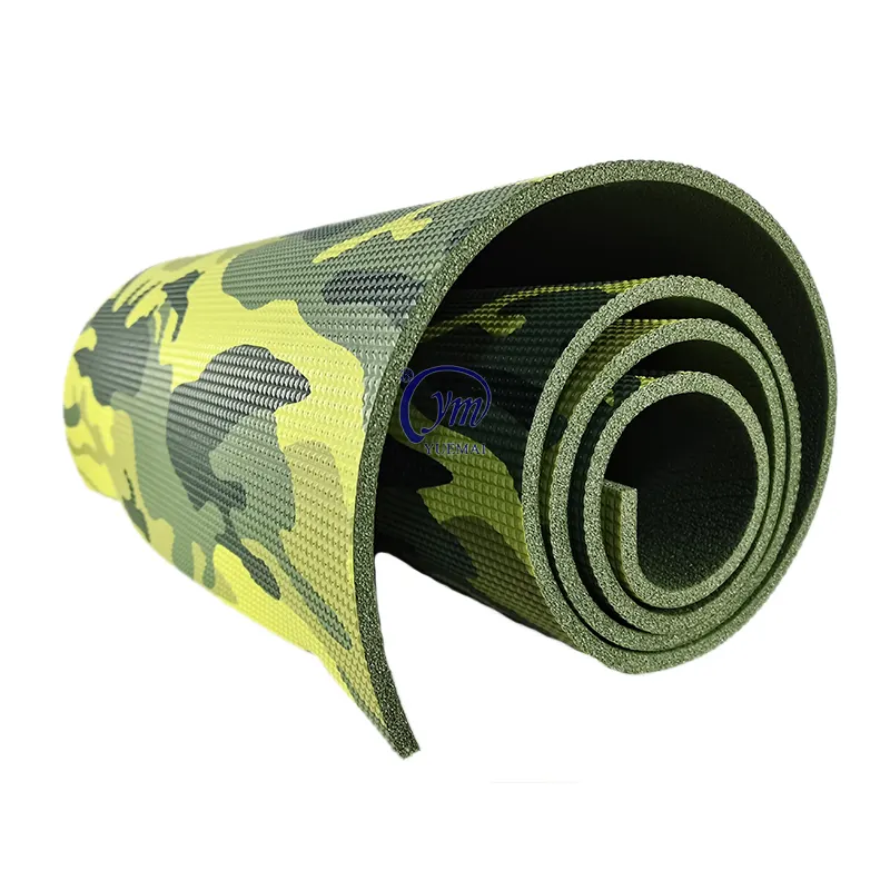 Custom Camouflage Outdoor Camping Hiking Waterproof and Moisture proof XPE Tactical Mat