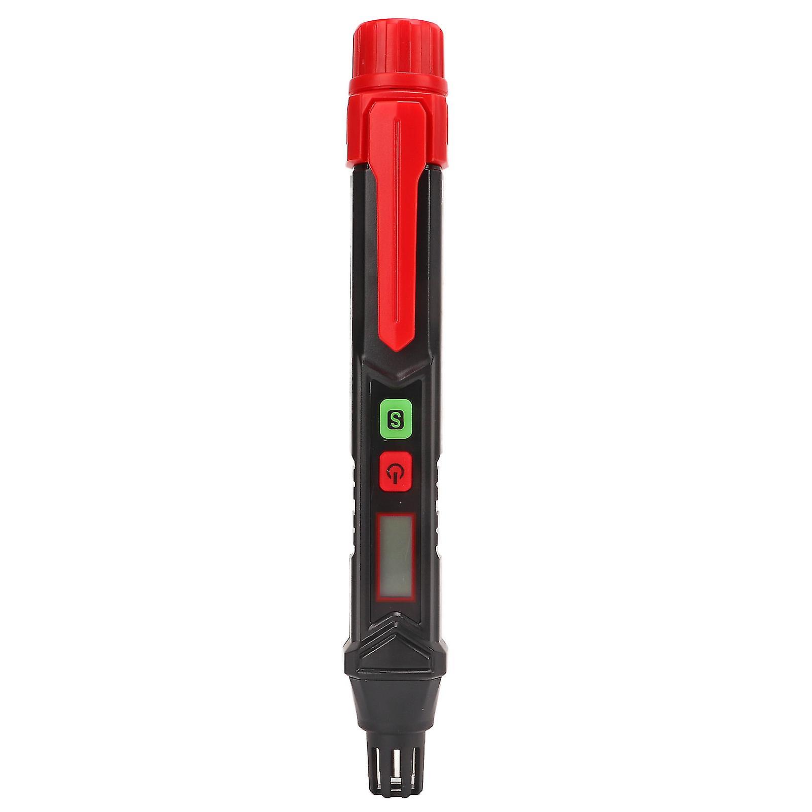 Pen Type Gas Leak Detector Double Alarm Sensitive Portable Easy Operation Combustible Gas Alarm