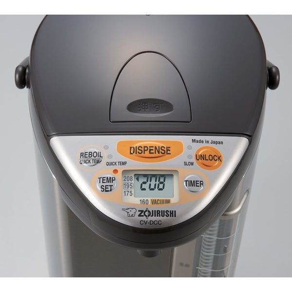 Zojirushi Stainless Hybrid Water Boiler and Warmer - - 9784375