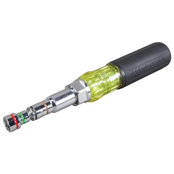 Klein Tools 7-in-1 Multi-Bit Screwdriver/Nut Driver