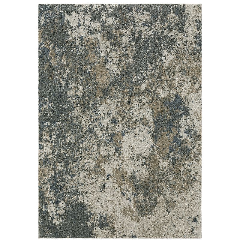 StyleHaven Archer Distressed Abstract Area Rug