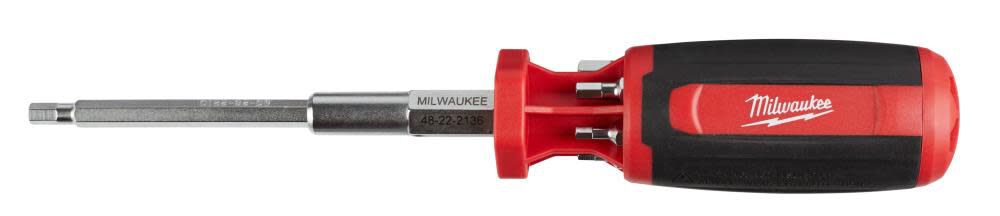 Milwaukee 9-in-1 Metric Hex/Key Drive Multi-Bit Driver 48-22-2136 from Milwaukee