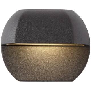 Hampton Bay Low-Voltage Black Outdoor Integrated LED Surface Mount Light IYR2601L-2