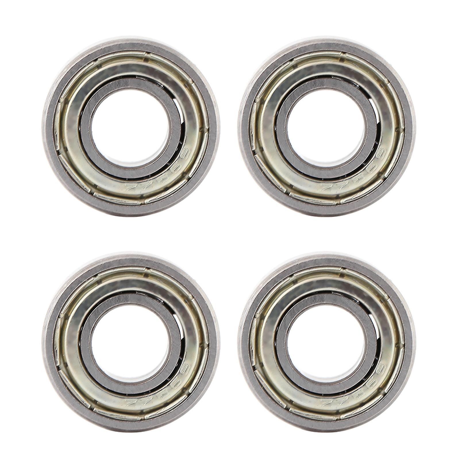 10 Pcs Heat Resistant Durable Multi Use Bearing Steel Miniature 698zz Ball Bearings(8x19x6mm)