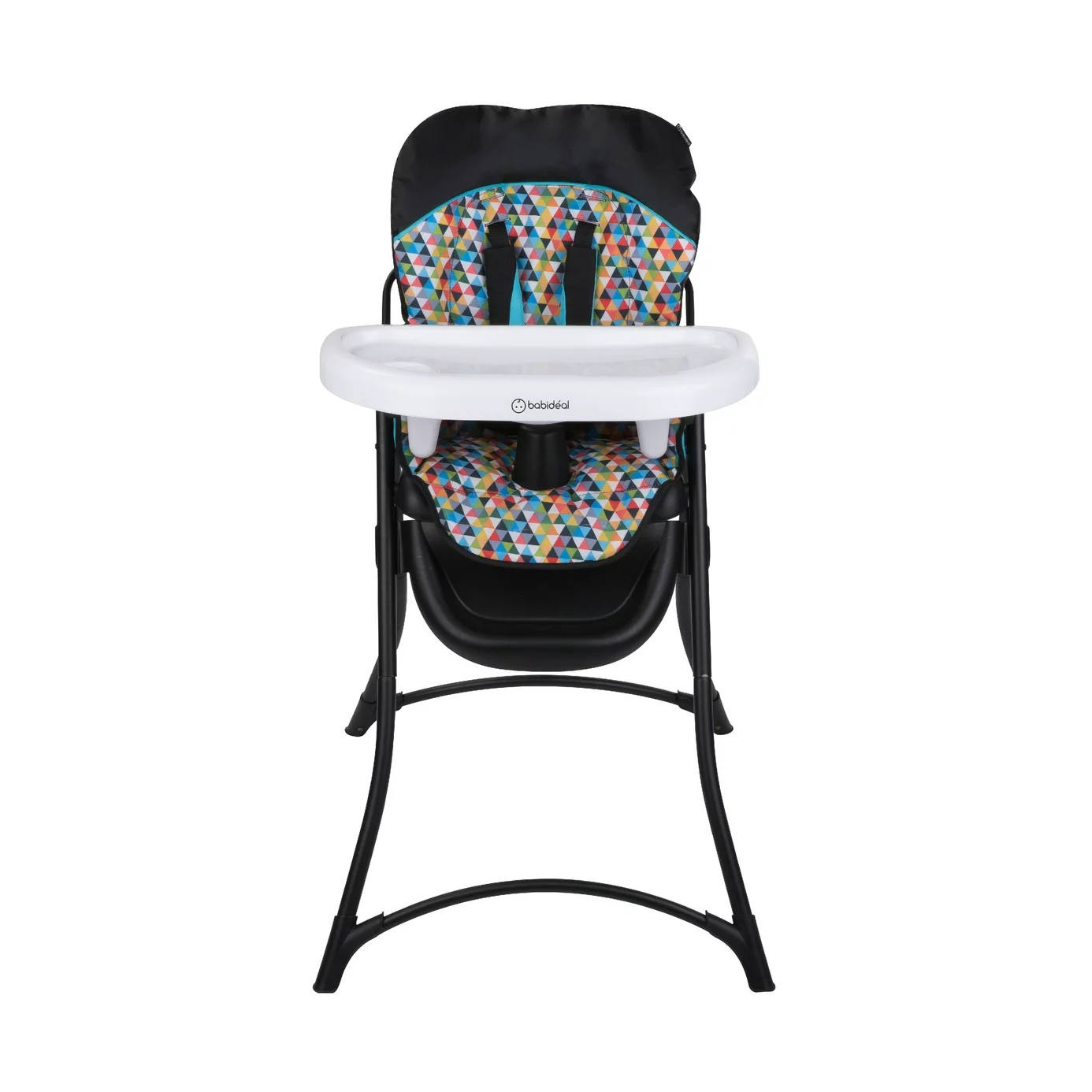 Babideal Zuma Highchair with Recline Seat， Pixelray