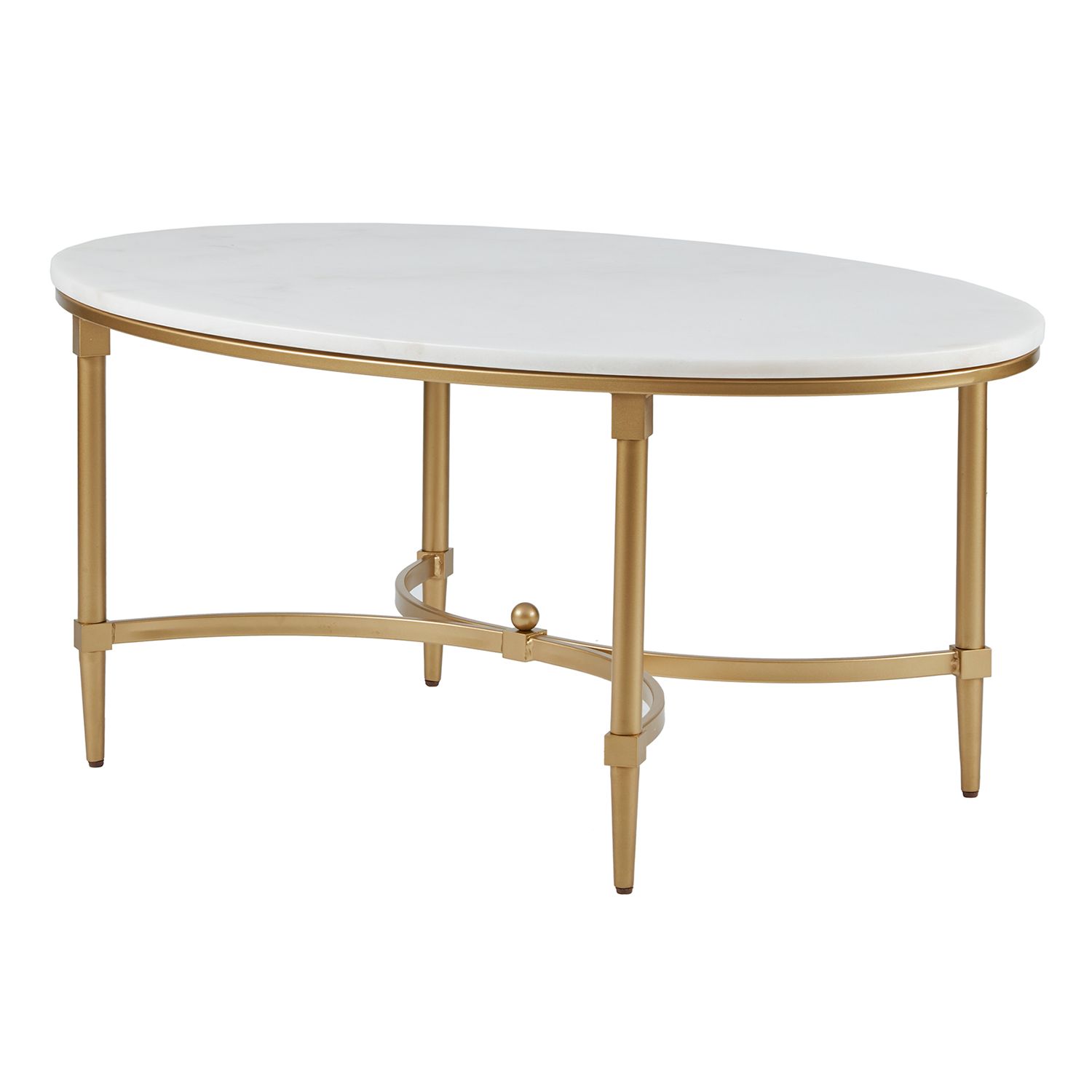 Madison Park Signature Marble Coffee Table