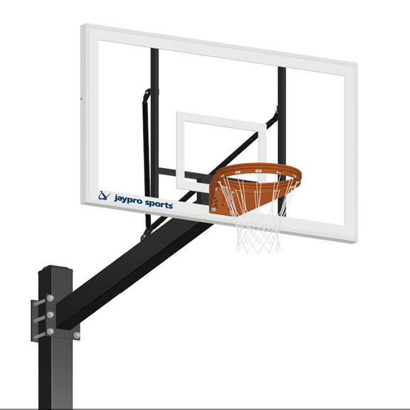 Jaypro 770 AC UB Basketball System   Titan  153(...