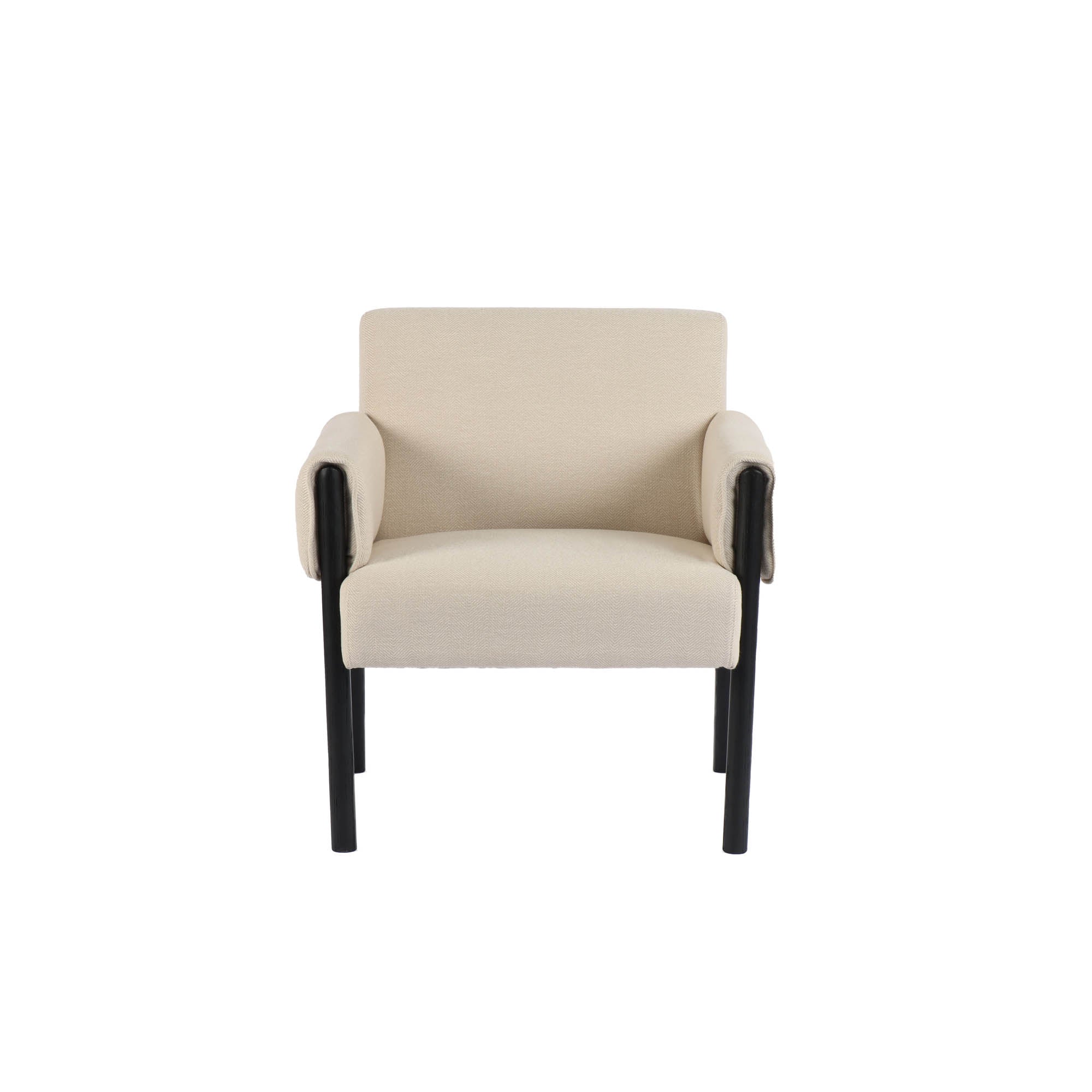 Forest Club Chair - Manchester Beige