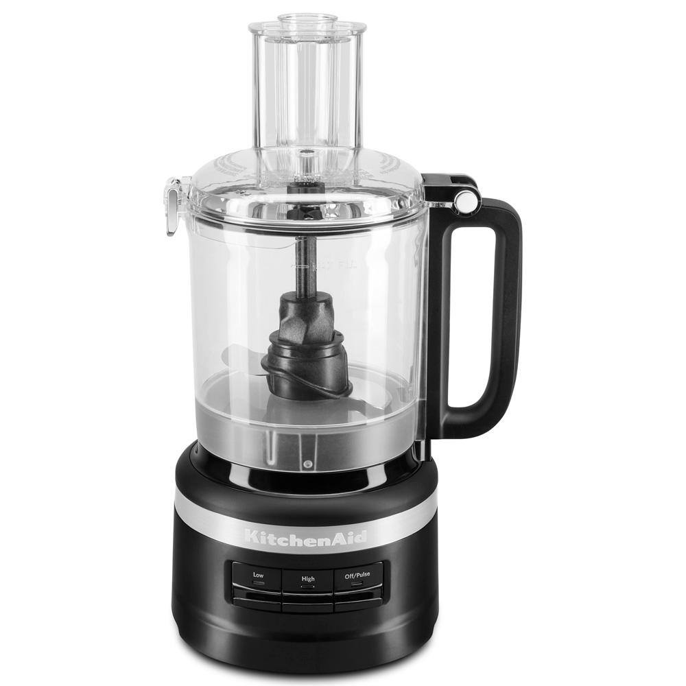 KitchenAid 9-Cup Black Matte Food Processor KFP0918BM