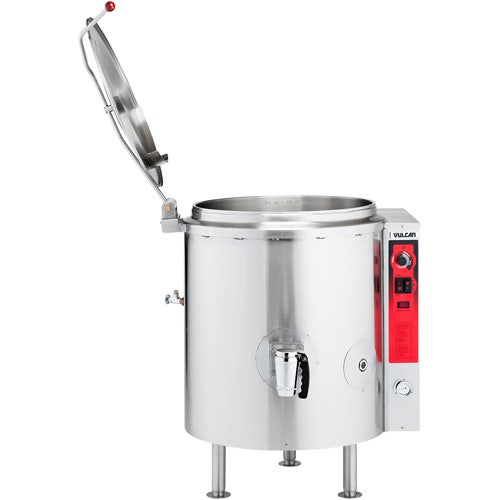 Floor Mounted Stationary Kettle， 60 Gallon Gas