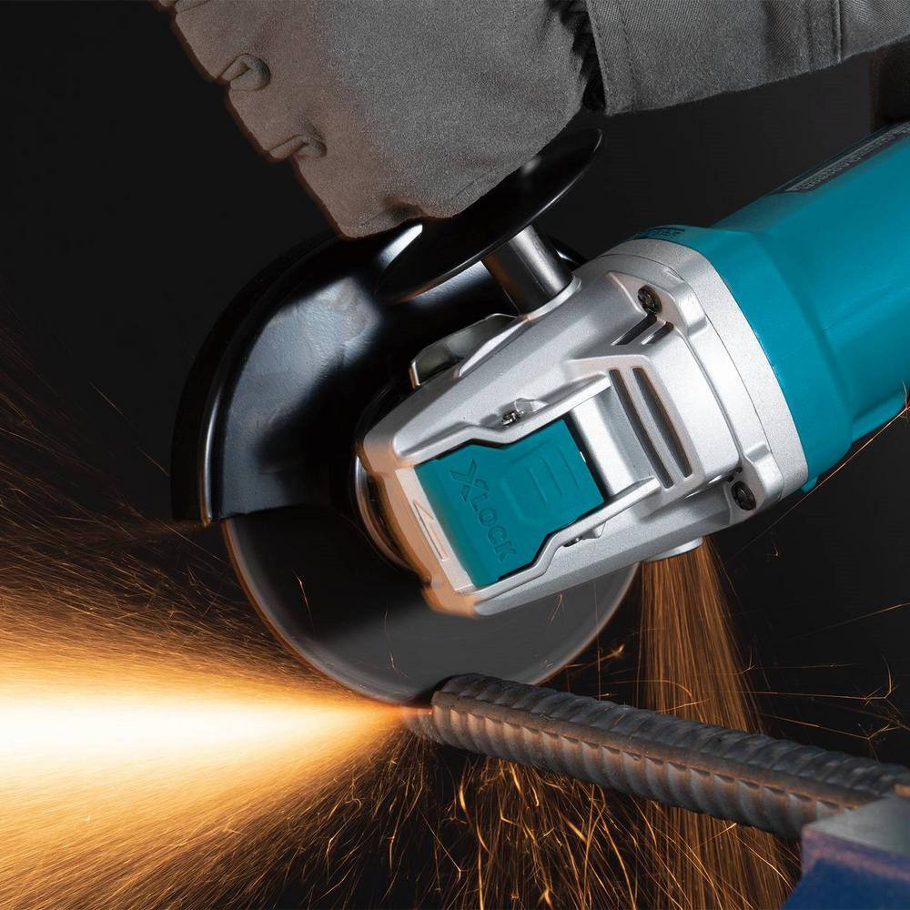 Makita 13 Amp Corded 5 in. X-LOCK Angle Grinder GA5080