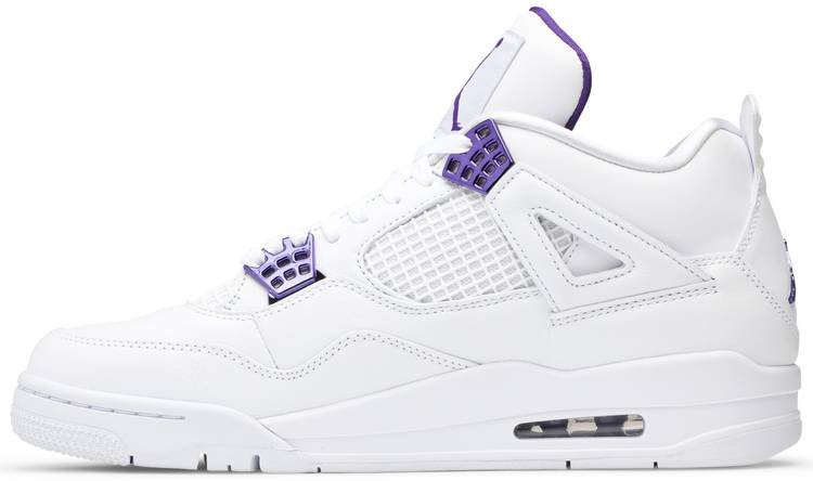 Air Jordan 4 Retro 'Purple Metallic' CT8527-115