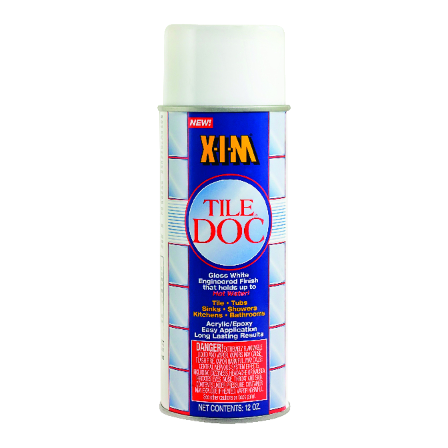 X-I-M Tile Doc High Strength Acrylic Epoxy 12 oz