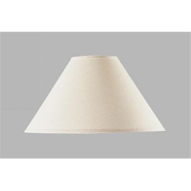 Hardback Linen Lamp Shade - Off White