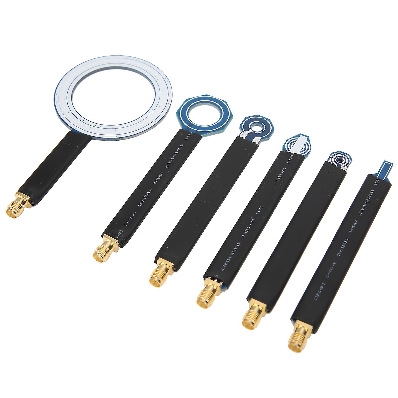 6pcs Pcb Near Field Probe Antenna Interference Source Localization Radiation Magnetic