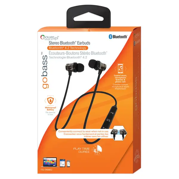 Lynco Bluetooth Stereo Earbuds