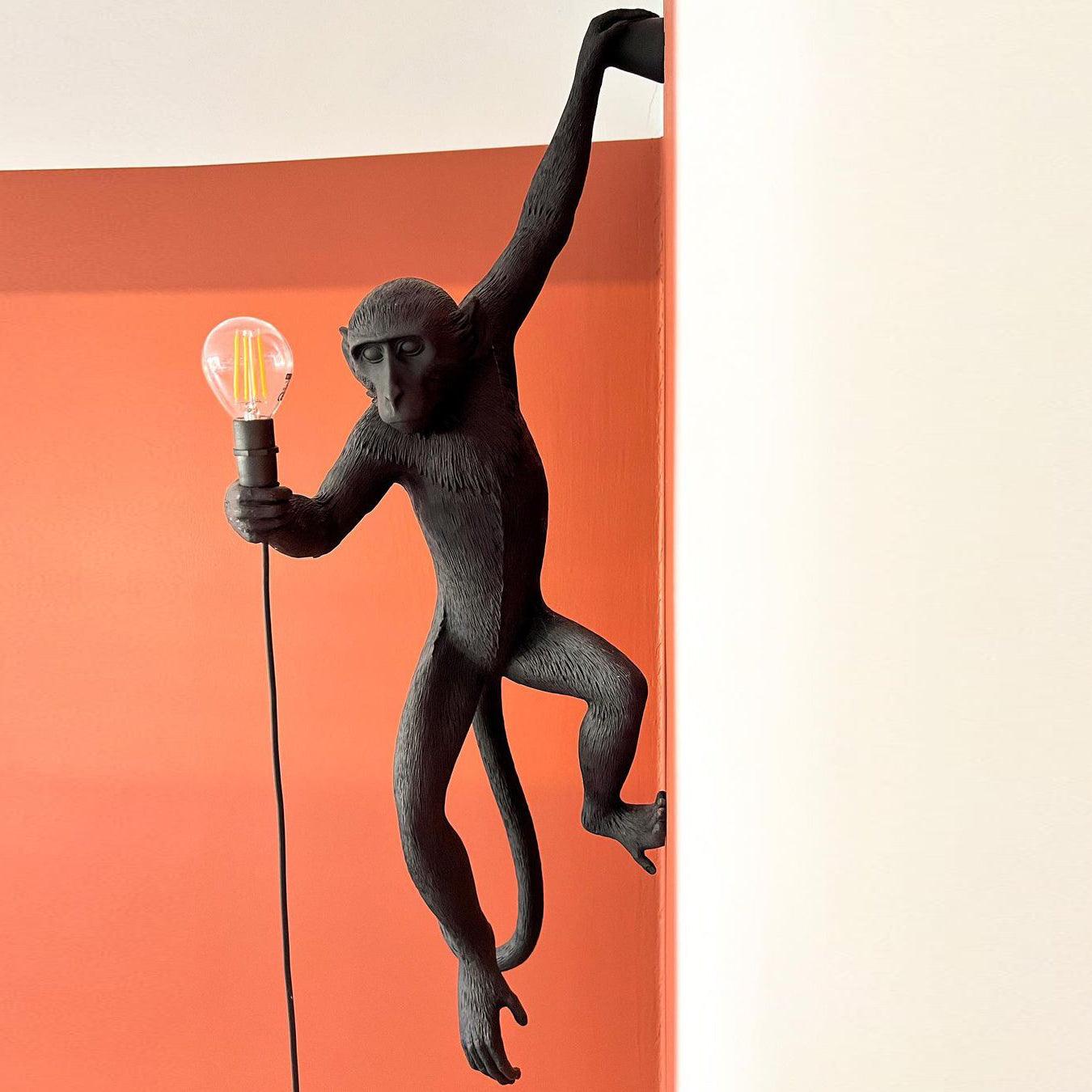 Monkey Wall Lamp