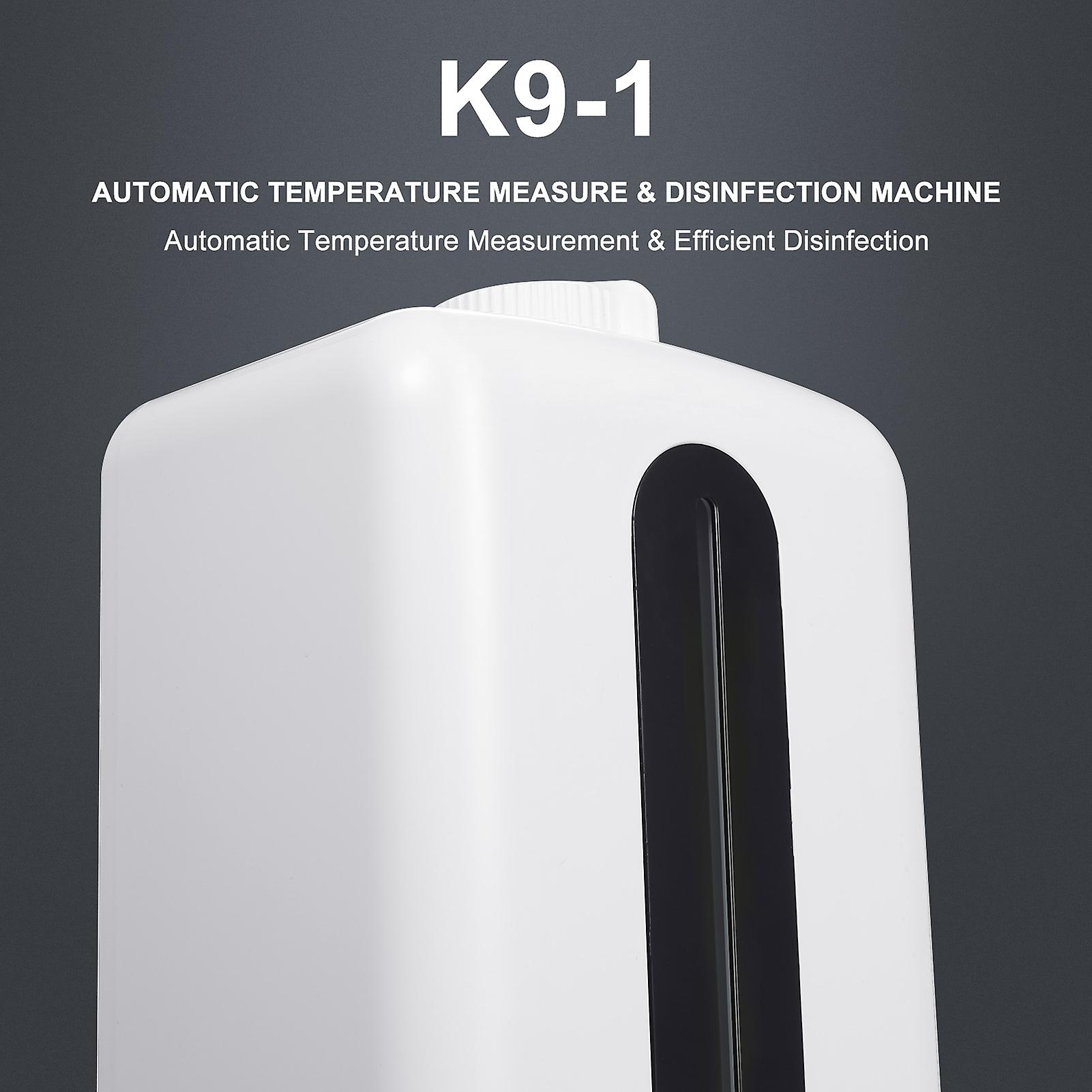 K9 -1 Infrared Thermometer Non-contact Temperature Gun Temperature Measurement and Disinfection Integrated Machine Intelligent Soap Liquid Machine 10 La