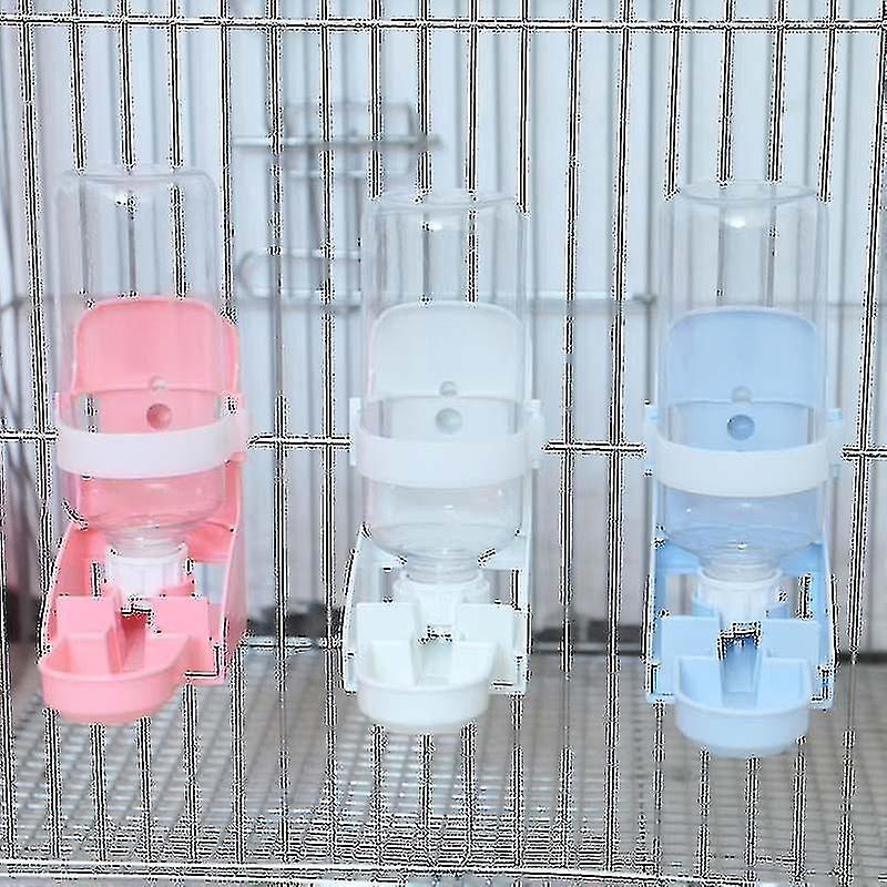 Hanging Pet Drinker Hanging Automatic Water Feeder(size:white)