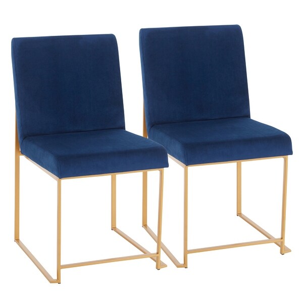 Fuji Gold High Back Dining Chair - Set of 2