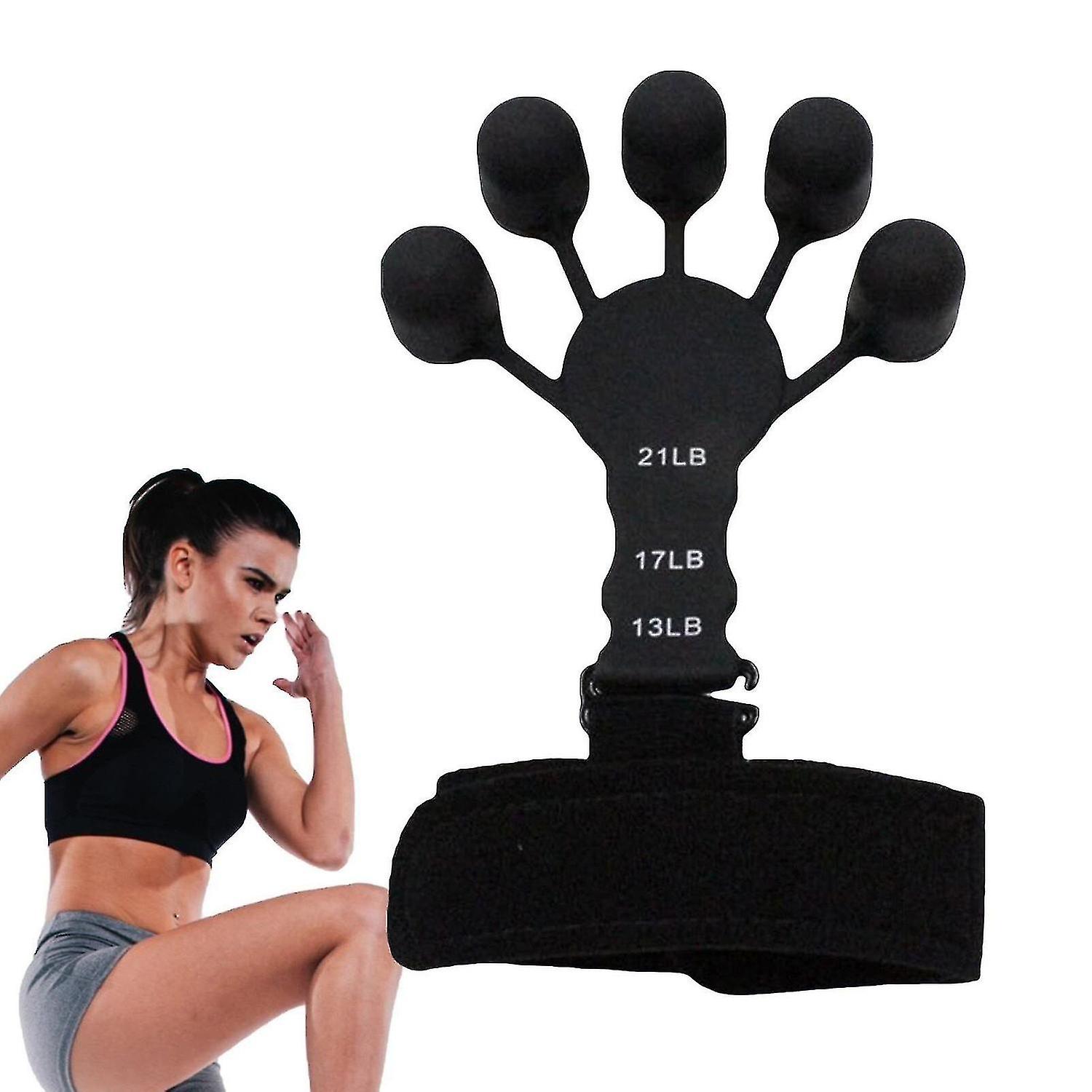 Finger Gripper Patients Hand Strengthener Guitar Finger Flexion And Extensi