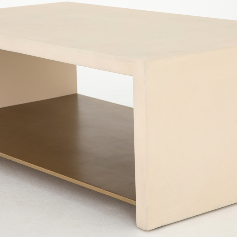 Heida Coffee Table   Contemporary   Coffee Tables   by Marco Polo Imports  Houzz