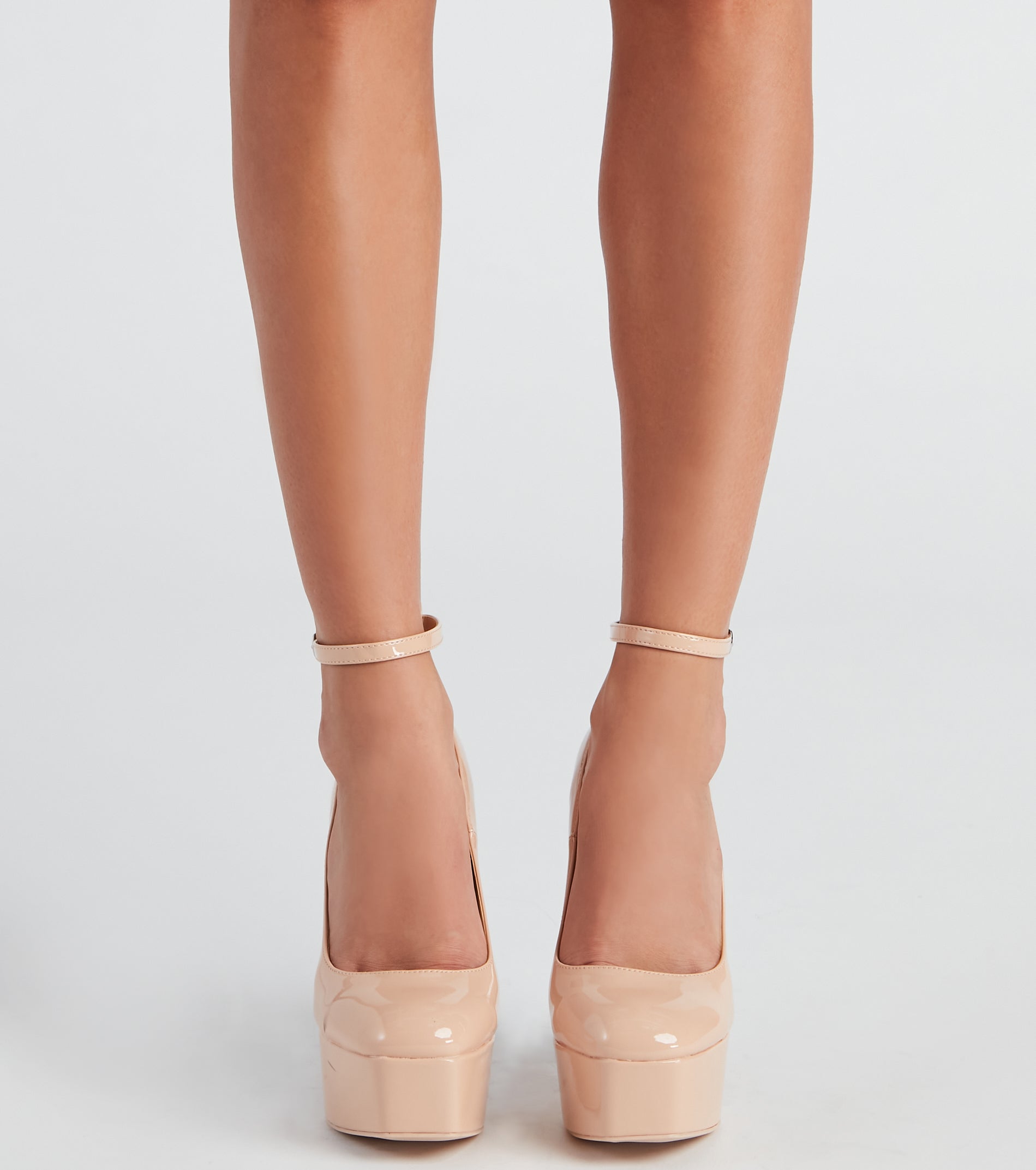 Playful Icon Chunky Platform Pumps